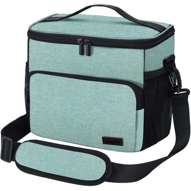 Sacs à Lunch pour Femmes Hommes Sac à Lunch Boîte à Lunch pour Enfants Sac Isotherme pour Bento Boîte à Lunch Réutilisable Adulte Sac à Lunch pour Travail Pique-Nique pour Hommes Femmes Boîte à Lunch