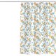 thumbnail image 1 of Cortina de ducha floral naranja Brillar Juego de cortinas de ducha de plantas 72 x 72, 1 of 5