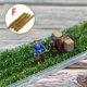 thumbnail image 5 of Plantas en miniatura realistas Sunnimix Mini Modelo de ferrocarril micro hojas de paisaje, 5 of 7