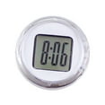 thumbnail image 5 of LeeQinersw Motorcycle Handlebar Mount Clock Compact Universal Auto Electronic Timepiece White, 5 of 9