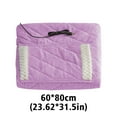 thumbnail image 3 of MOQIN Heated Blanket with Pocket 32x24 in Soft Warm USB Heated Lap Blanket for Office Fast-Heating Washable Car Heated Blanket Heated Throw Blanket Portable Heated Blanket, 3 of 9