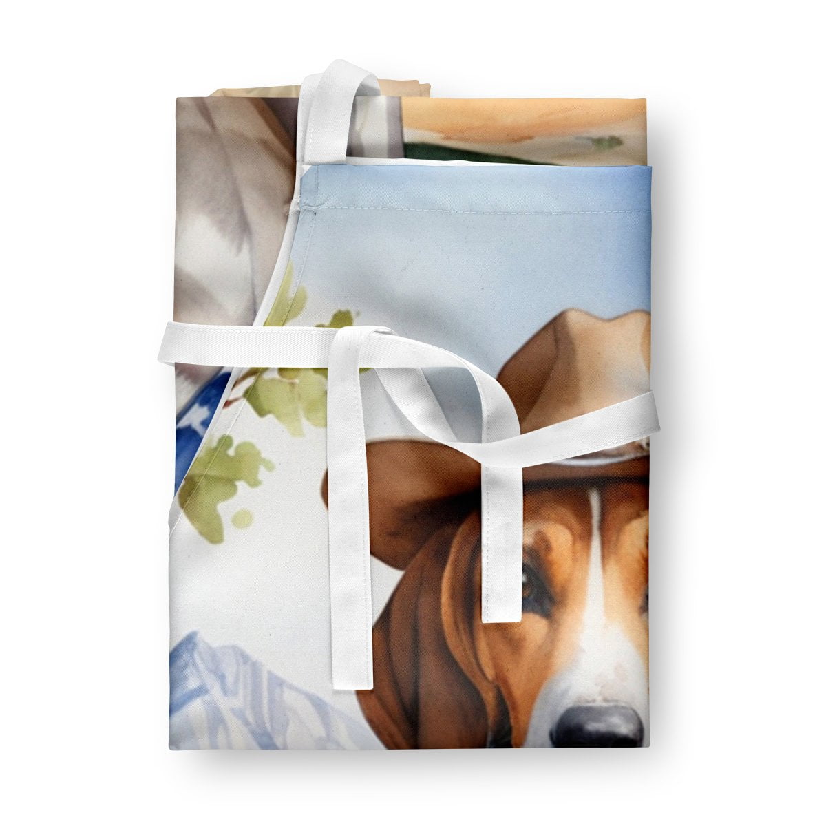 Yorkshire Terrier Yorkie Cowboy Welcome Apron
