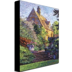 Trademark Art "Majestic Impressions" Canvas Wall Art by David Lloyd Glover