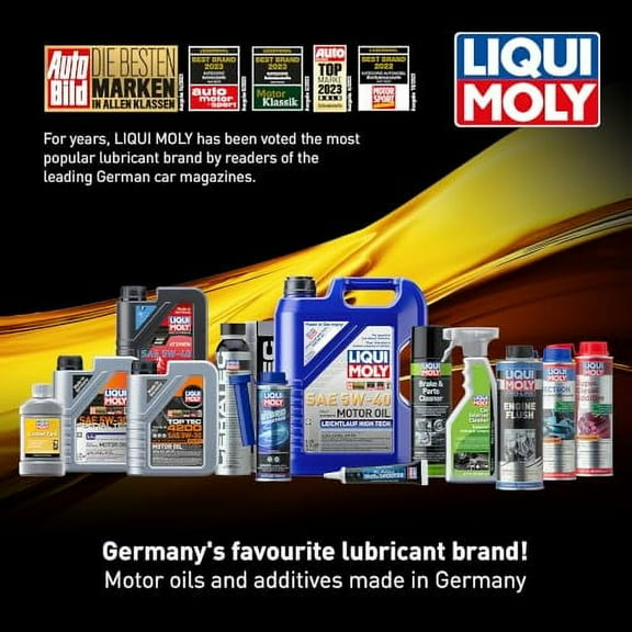 Liqui Moly Special Tec LL SAE 5W-30 | 5 L | Synthesis Technology Motor Oil | SKU: 2249