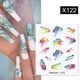 thumbnail image 2 of JOEEE Calcomanías De Agua Colroful Arco Iris Patrón Deslizador Pegatinas Decoración De Uñas Accesorios, 2 of 4