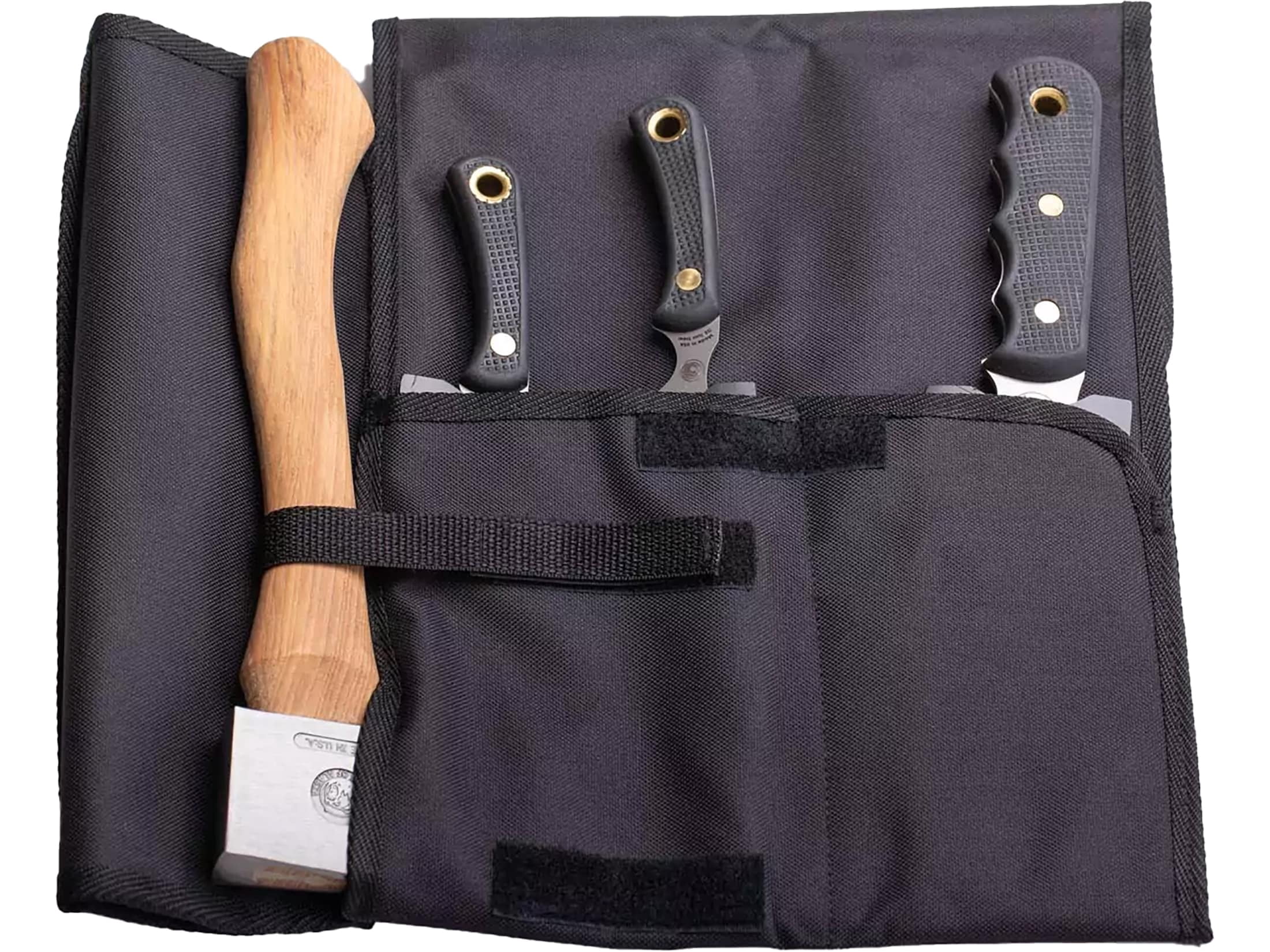 Knives of Alaska Hunter Pro Pack 4 Piece Set with Hatchet
