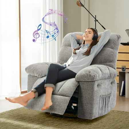 huisuilinss recliner chair 360swivel rocker product