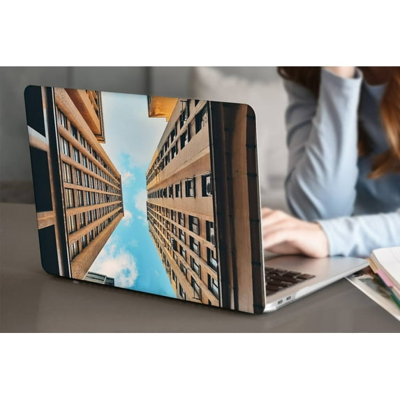 KSK KAISHEK for MacBook Pro 15" Case 2016 - 2019 Release Model A1990/A1707, Plastic Protective Case Hard Cover, Blue series A 0586