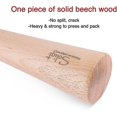 thumbnail image 2 of 12" Sauerkraut Pounder For Mason Jars Vegetable Fermentation- One Piece Of Solid Wood, 2 of 5