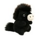 thumbnail image 1 of Caballo negro de peluche, poni adorable, año del caballo 2026, compañero de aprendizaje y juego, miniestatua de caballo, el mejor regalo para amantes de los animales, poni con bendición de la suerte,, 1 of 6
