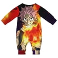 thumbnail image 2 of Fairy Tail Unisex Baby Boy Girl Rompers Long Sleeve Infant Jumpsuits Babies' Outfits Fall Winter Clothes 3-6M, 2 of 5
