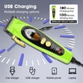thumbnail image 6 of Professional Hair Clipper for Men, Rechargeable Barber Clipper, Cordless Electric Hair Clipper and Trimmer, Haircut Clipper,  for Men, 6 of 6