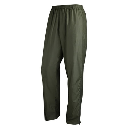 Gamma Shell Pants - M&P Polyester Shell Elasticized Waistband Chicago Wind Pants