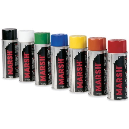 MASKK Tan Marsh Markers & Stencils Spray Stencil Ink Made In USA CASE OF