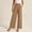 Brown, variant on Womens Pants Wide Leg Work Business Casual High Waisted Dress Flowy Trousers Office Pant Outwear
