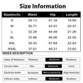 thumbnail image 3 of Hsovts Men Mens Casual Cotton Linen Shorts Summer Beach Shorts Lightweight Elastic Drawstring Waist with Pockets Gray 2XL, 3 of 6