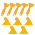 thumbnail image 1 of 10pcs Car Film Triangle Scraper Car Film Tool Vehicle Film Sticking Tool, 1 of 7
