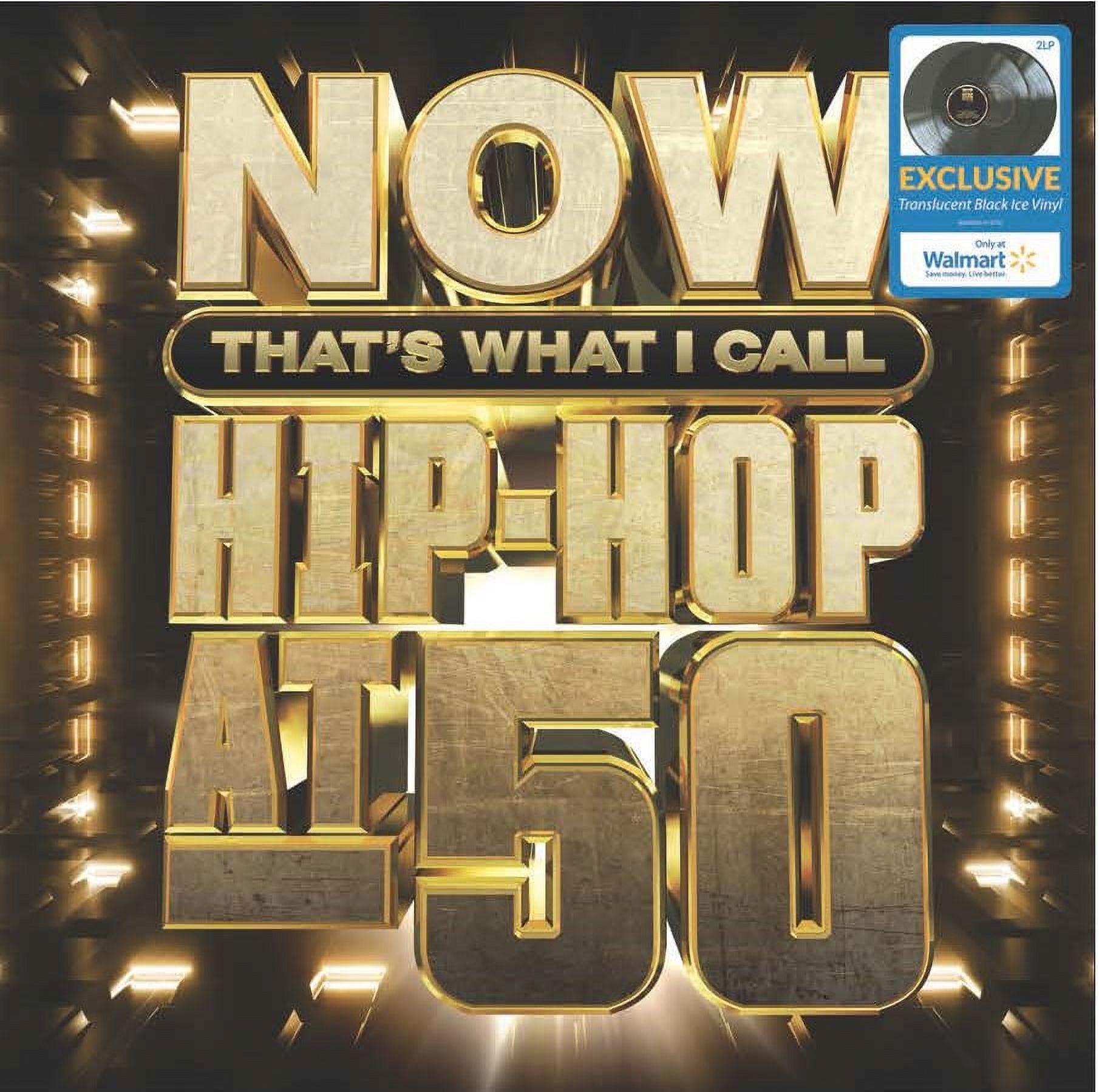 Various Artists - Raised By Rap: 50 Years of Hip Hop (Target Exclusive,  Vinyl)