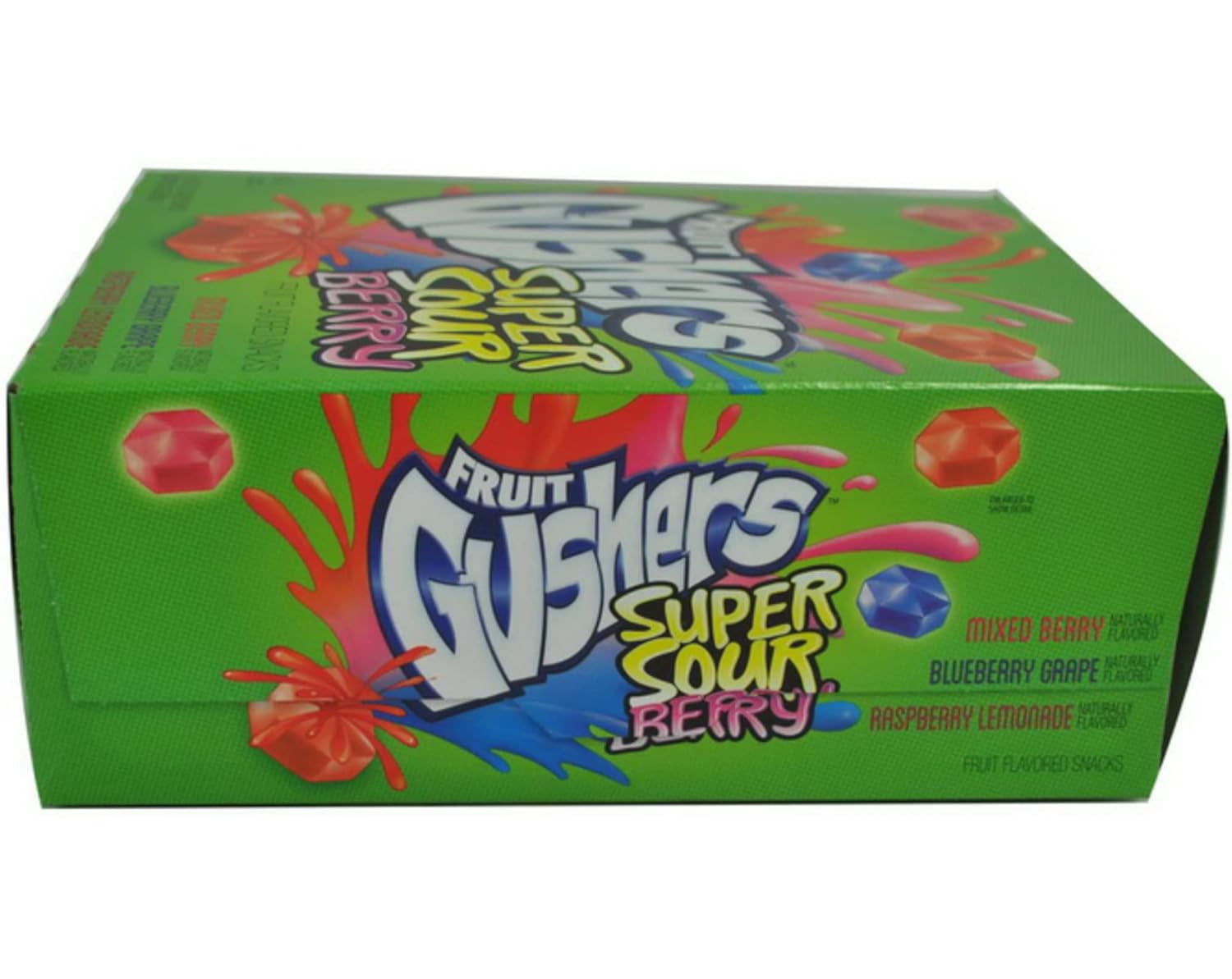 GUSHERS SOUR BERRY 4.25 Oz. 8 Count (Pack Of 6)