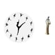 thumbnail image 5 of Reloj de pared,Reloj de pared con bailarina,reloj decorativo colgante.,Figura de escritorio,Figuritas africanas,artesanías,artículos de escritorio coleccionables,Estatua de dama tribal,pieza, 5 of 8