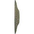 thumbnail image 4 of Ekena Millwork 15"OD x 1 3/4"P Alexa Ceiling Medallion (Fits Canopies up to 3"), Hand-Painted Witch Hazel Crackle, 4 of 7