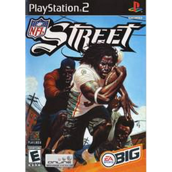 Pre-Owned NFL Street, Electronic Arts, PlayStation 2, [Physical Edition]