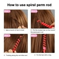 thumbnail image 3 of Tomshoo 26Pcs Spiral Hair Perm Rod Spiral Rod Barber Hairdressing Hair Roller Curling Curler Hairdressing Maker Styling Tool for Women and Girls Mixed Colors, 3 of 7