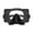 Black, variant on QccHieUs Diving Mask Swimming Goggles Silicone Strap Impact Resistance Eyewear No Leaking Blue