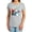 Athletic Heather, variant on Batman Jail Cell Women's T Shirt, Red, Medium