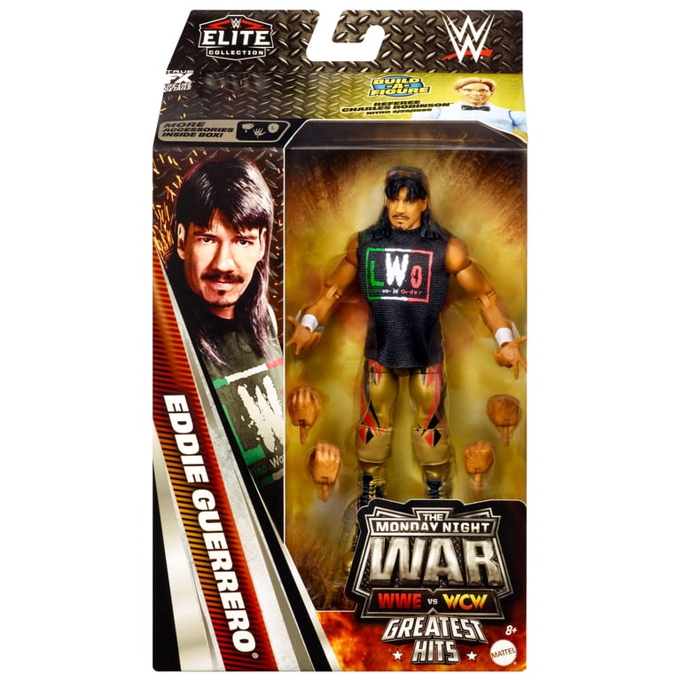 WWE Monday Night War Elite Collection Eddie Guerrero Action Figure