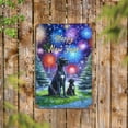 thumbnail image 2 of Happy New Year Great Dane Family Cheer Winter Midnight Firework Vertical Metal Aluminum Sign Danes Dog Lover Gifts Wall Art Home Decor - 02025, 2 of 5