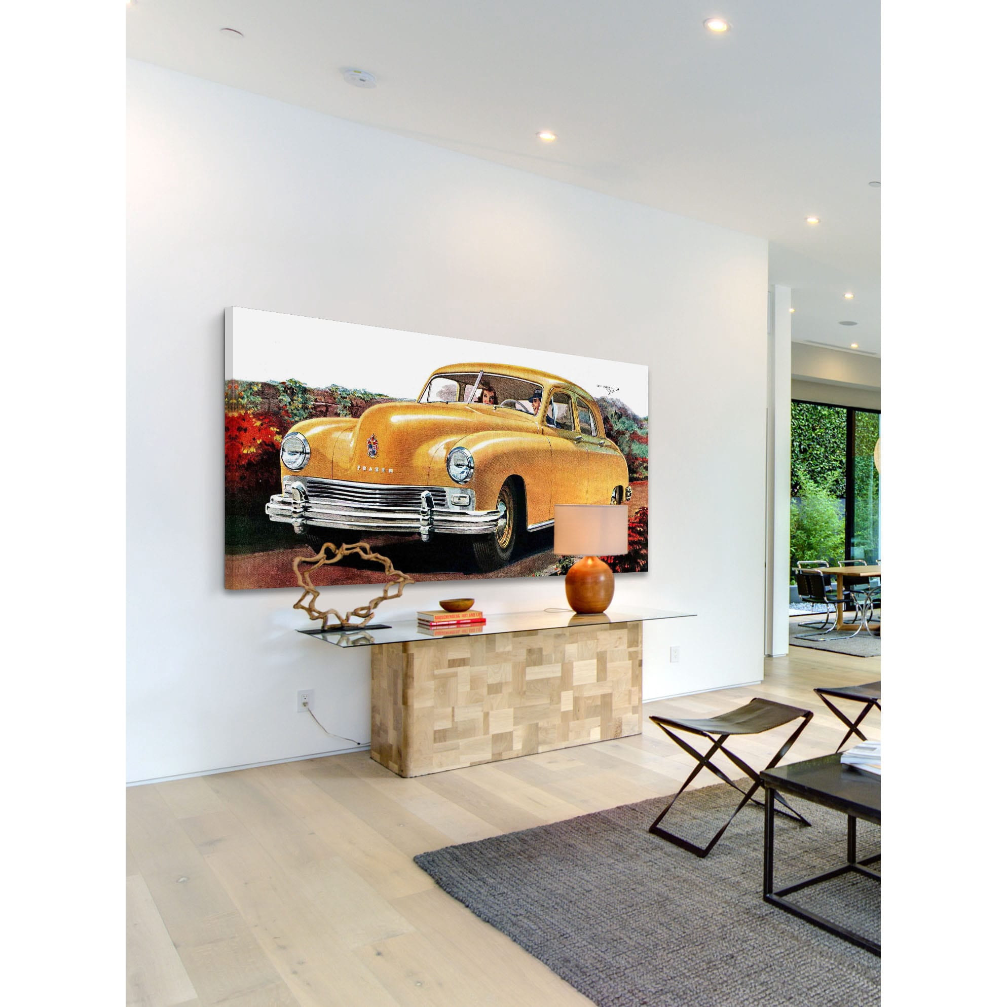 Marmont Hill First Date Graphic Art on Wrapped Canvas