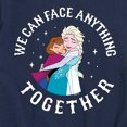 thumbnail image 3 of Frozen - We Can Face Anything - Toddler And Youth Short Sleeve Graphic T-Shirt, 3 of 5