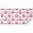 Pink Baseballs and, variant on Pink Baseballs Pattern Rectangle Tablecloth 60"x84",Waterproof Polyester Rectangle Table Cloth, Wipeable Spillproof Polyester Tablecloth for Dining, Camping, Indoor and Outdoor