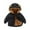 C-Black, variant on Toddler Kids Baby Boys Girls Winter Warm Solid Coats Bear Ears Hooded Padded Jacket Outwear