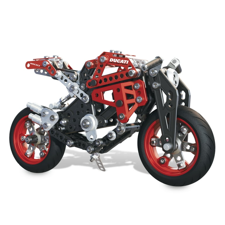 Meccano Ducati Monster 1200s to build