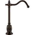 thumbnail image 6 of Alfi Trade WHFH-H1006-AB Point of Use Instant Hot Water Drinking Faucet with Traditional Spout - Antique Brass, 6 of 7