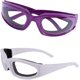 thumbnail image 2 of Gafas protectoras con corte de cebolla, gafas antideslumbrantes de esponja antipresión (3 piezas), 2 of 5