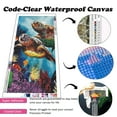 thumbnail image 3 of YALKIN Animal Sea Turtle 5D DIY Diamond Painting Kits for Adults (27.6x15.7inch) Full Round Drill Paint by Diamonds Kits for Home Wall Decor Relax Gift, 3 of 7