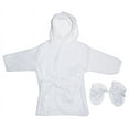 thumbnail image 1 of Bambini Blank Terry Robe, 1 of 2