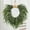 Norfolk, variant on Christmas Norfolk Pine Wreath 16 Inch Christmas Wreath for Front Door Artificial Greenery Faux Cedar Wreaths for Xmas Decor Door Window Mantle Wall Outdoor Indoor Decorations