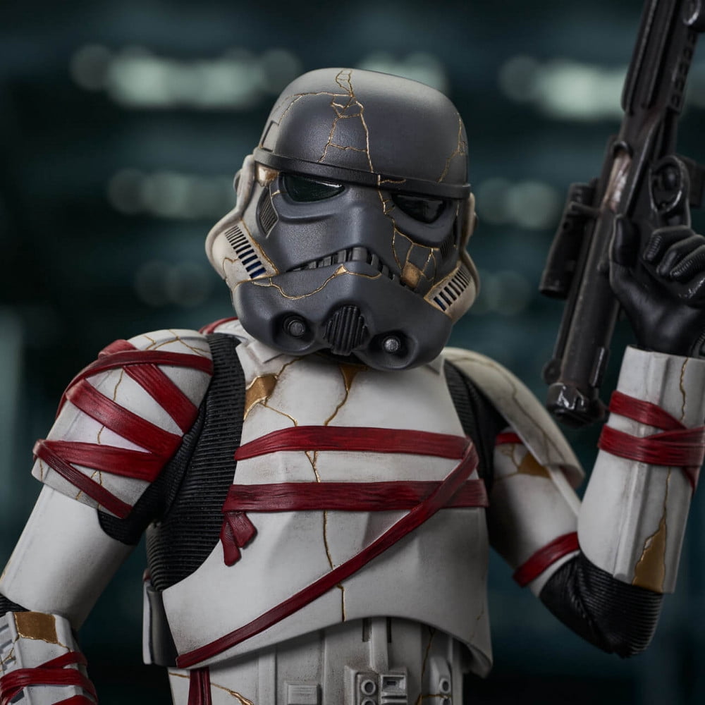 Star Wars Ahsoka: Night Trooper 1:6 Scale Bust