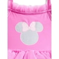thumbnail image 3 of Disney Minnie Mouse Baby and Toddler Girls Glitter Tutu Dress, Sizes 0/3M-5T, 3 of 5