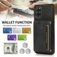 thumbnail image 5 of Galaxy S20 FE Back Wallet Case and Cover, Allytech Case for Samsung Galaxy S20 FE 5G 6.5", Book Flip PU Leather Purse Case with Credit Card Slots Stand Protective Case for Samsung S20 FE 2020, Black, 5 of 6
