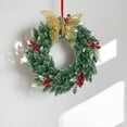 thumbnail image 6 of Diceymbol Hollow Butterfly Christmas Tree Decor, 9.84" Handmade DIY Accessory, 1PC, 6 of 6