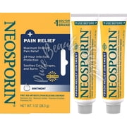 Neosporin Pain Relief Ointment 1oz x 3