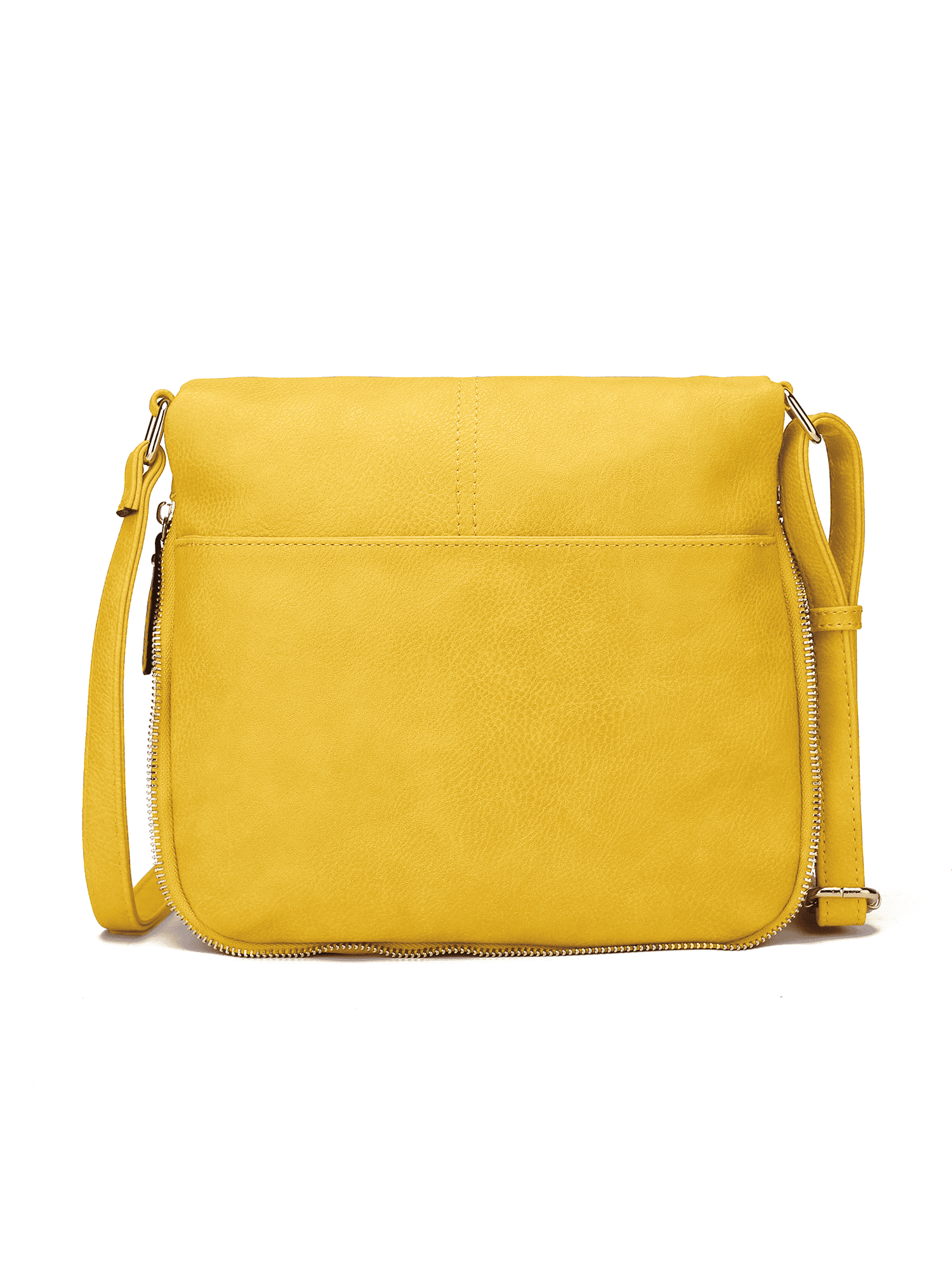 MKF Crossbody Bag for Women, Wristlet Handle – PU Leather Messenger Purse –  Adjustable Shoulder Strap Handbag