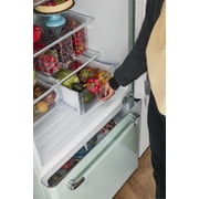 Unique Appliances Classic Retro 30 17.7 cu ft Bottom Freezer Refrigerator, Summer Mint Green