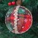 thumbnail image 3 of Bola De Espuma De Navidad Colgante Simulación Tela De Nuez De Pino Celosía Roja Bola De Navidad Decoración Para Navidad Y Fiesta De Cumpleaños Decoración 3 Unids Yuarrent HA042040-03, 3 of 6