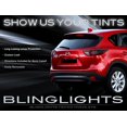 thumbnail image 1 of For Mazda CX-5 CX-7 CX-9 Tinted Taillamp Film Guard Covers, 1 of 6